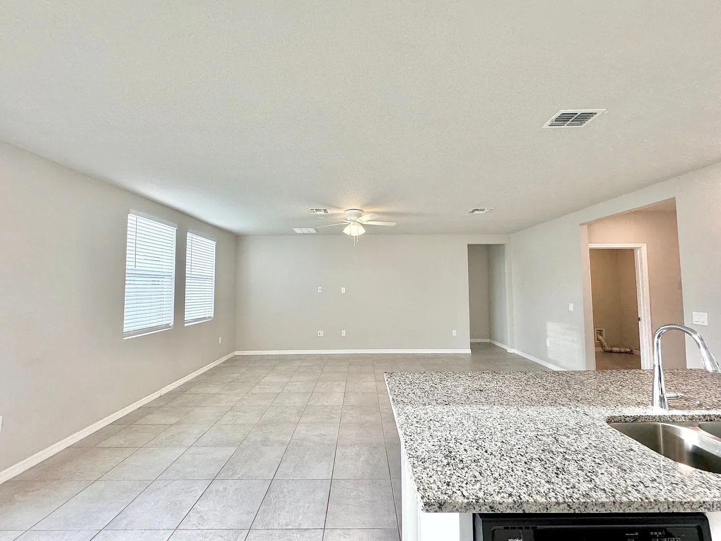 Kitchen to Living